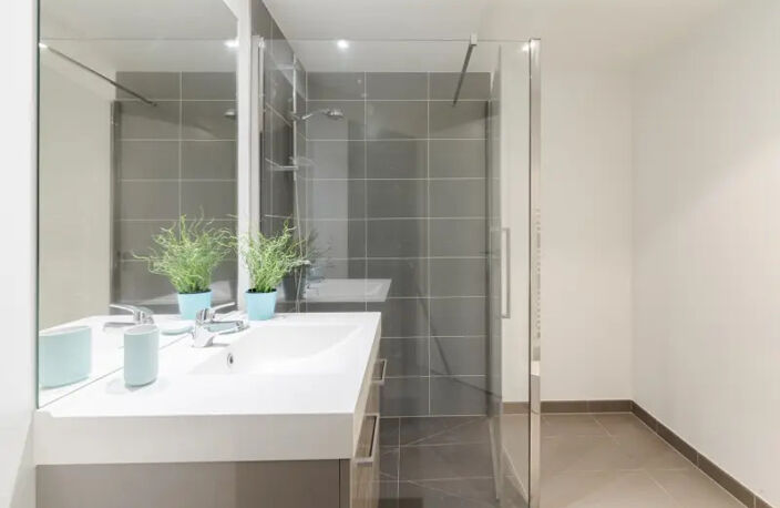 La Vigne, Duplex 3 chambres, jardin avec vue dégagée, dans une résidence hôtelière — photo 5