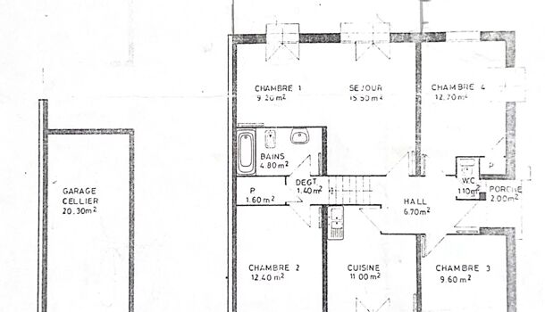 Villa / Maison 4 pièces  à vendre Perpignan 66000