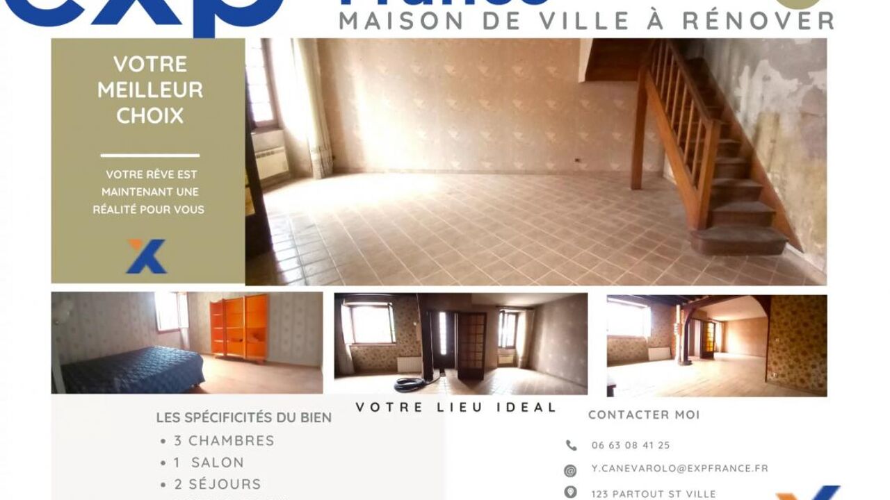 appartement 5 pièces 148 m2 à vendre à La Sauve (33670)