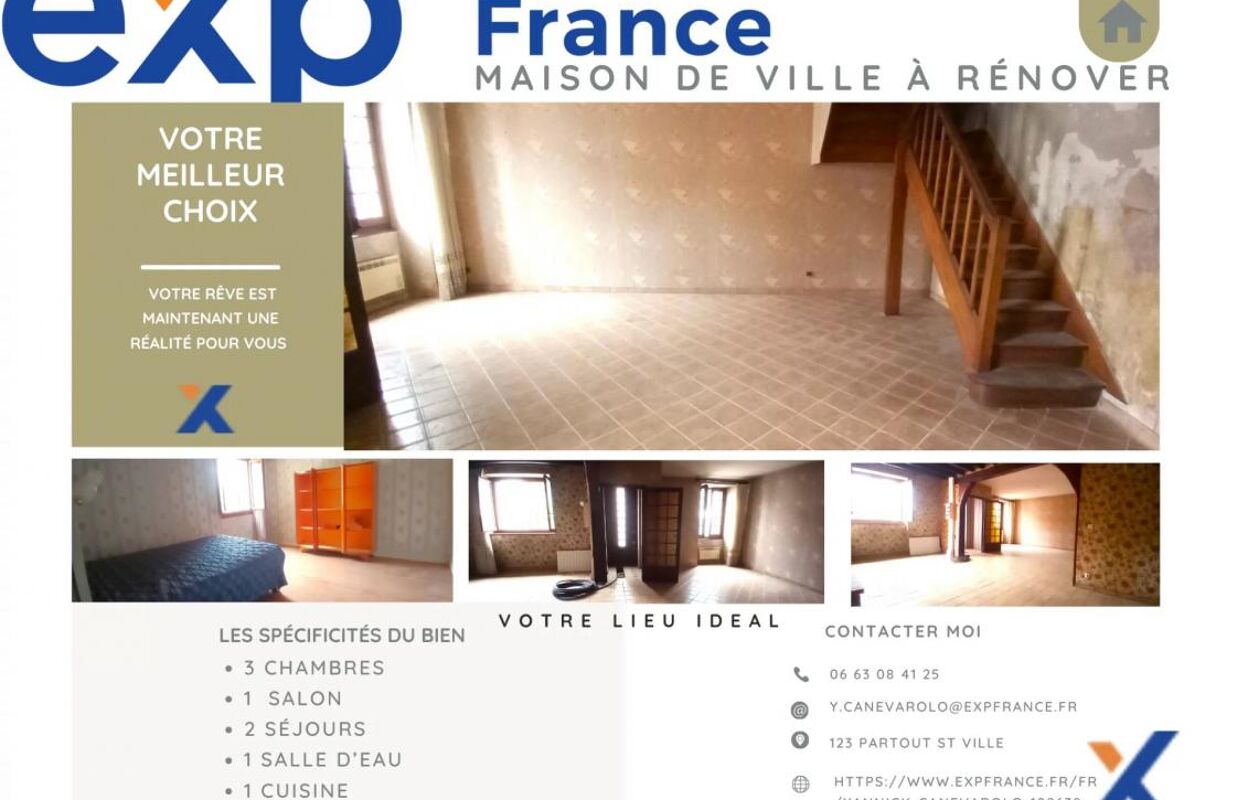 appartement 5 pièces 148 m2 à vendre à La Sauve (33670)