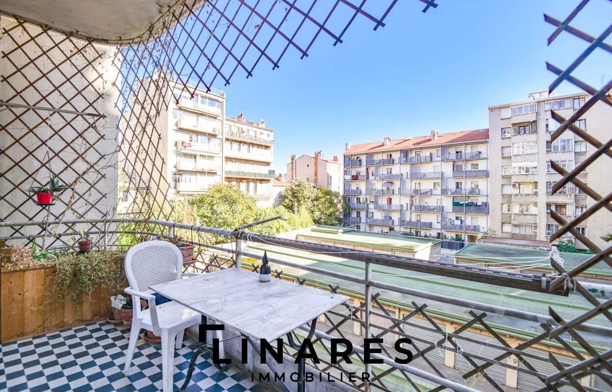 appartement 2 pièces 57 m2 à vendre à Marseille 4 (13004)