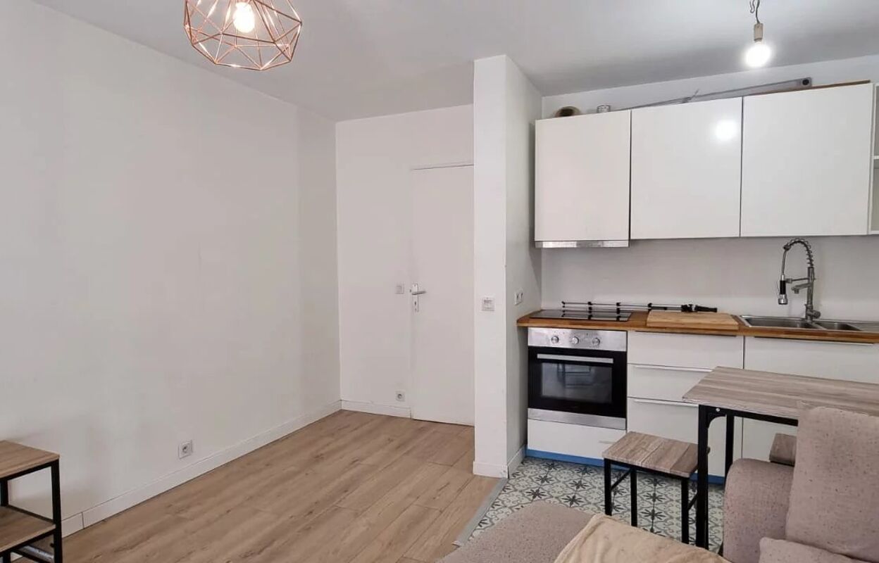 appartement 2 pièces 43 m2 à vendre à Cergy (95000)