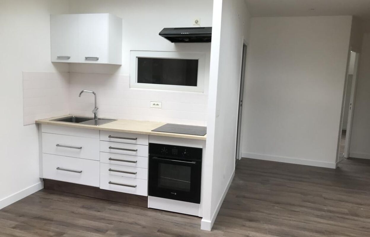 appartement 2 pièces 42 m2 à louer à La Bastide-des-Jourdans (84240)