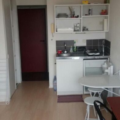 Appartement 1 pièce 19 m²