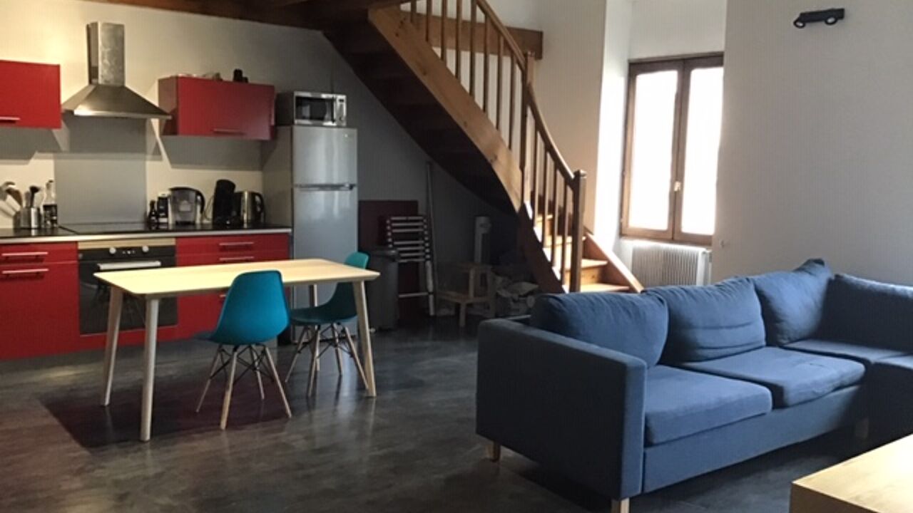 appartement 4 pièces 79 m2 à louer à Saint-Étienne (42000)