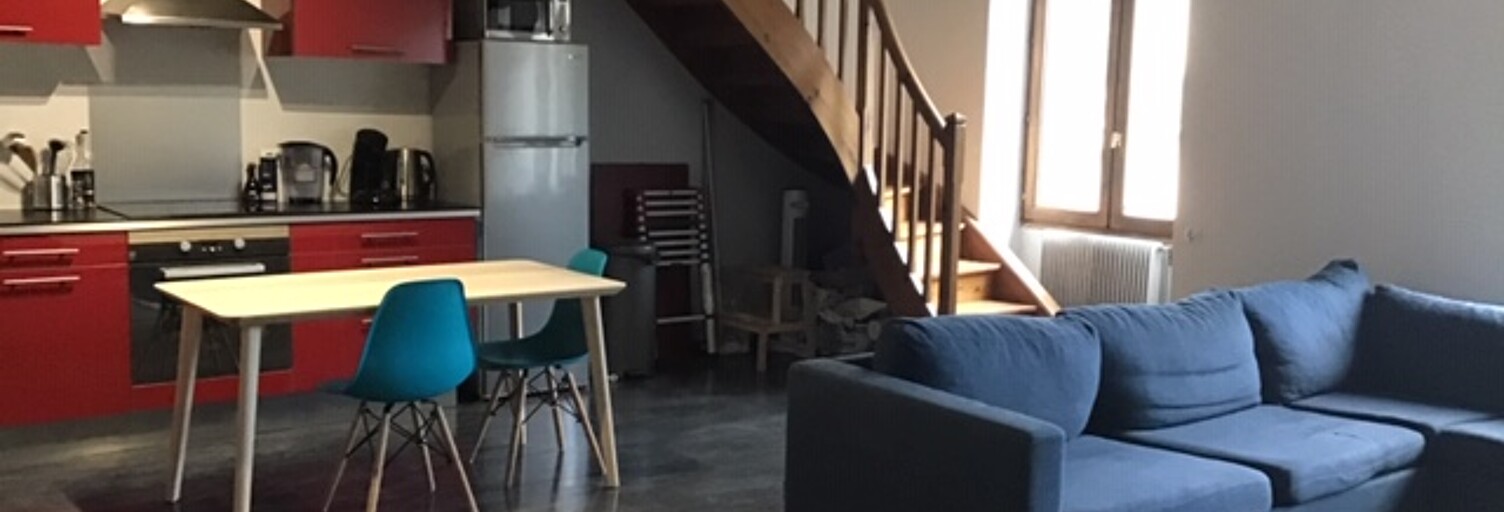 Appartement 4 Pièces 79 m² à louer à Saint-Étienne (42000)