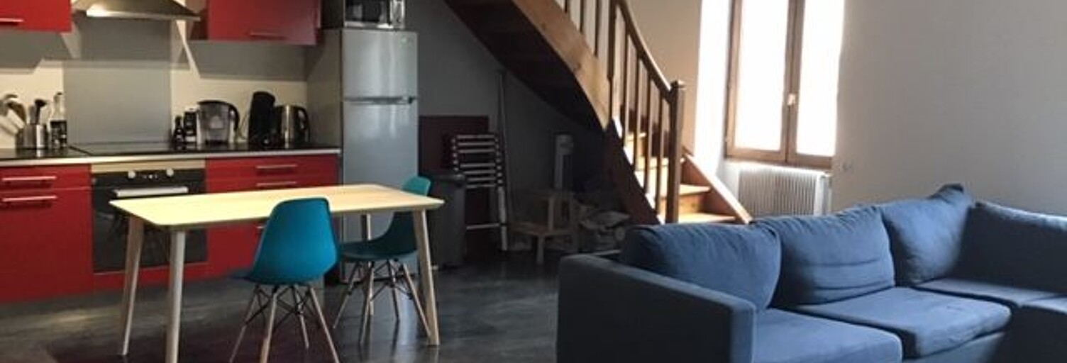 Appartement 4 Pièces 79 m² à louer à Saint-Étienne (42000)