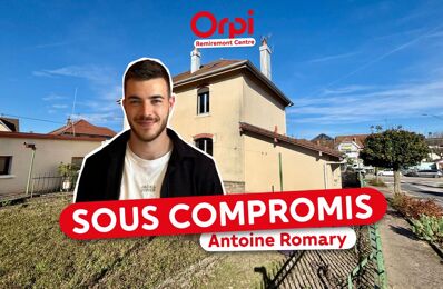 vente maison 130 400 € à proximité de Chaumousey (88390)