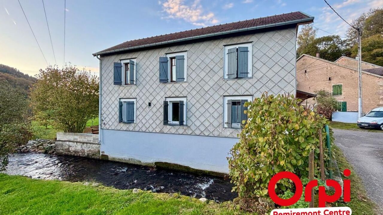 maison 4 pièces 90 m2 à vendre à Le Val-d'Ajol (88340)