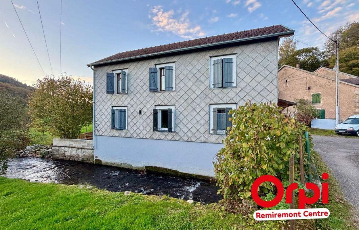 maison 4 pièces 90 m2 à vendre à Le Val-d'Ajol (88340)