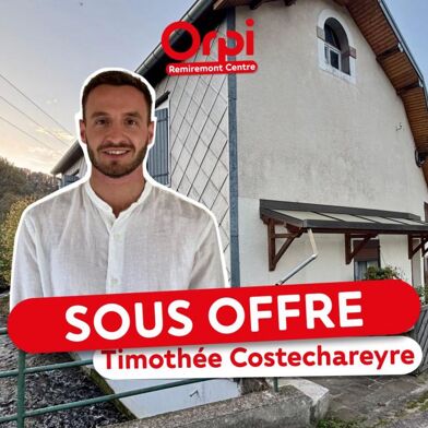 Maison 4 pièces 112500 €