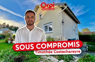 vente maison 171 700 € à proximité de Uriménil (88220)