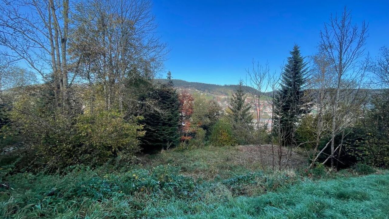 terrain  pièces 2000 m2 à vendre à Gérardmer (88400)