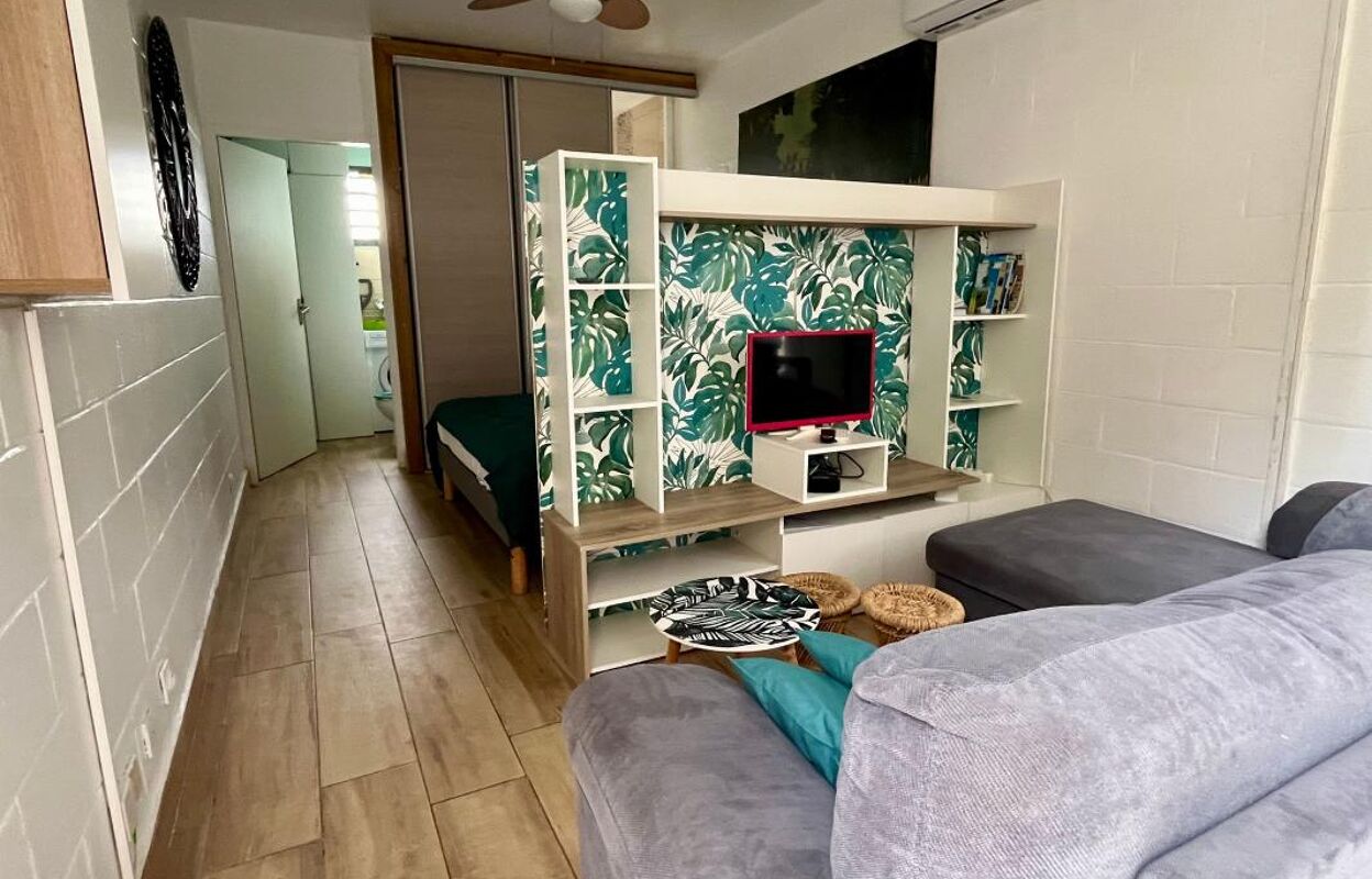 appartement 2 pièces 26 m2 à vendre à Saint-Paul (97434)