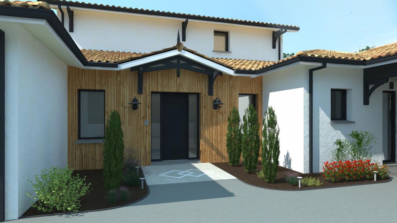 maison 72 m2 à construire à Saint-Jean-d'Illac (33127)