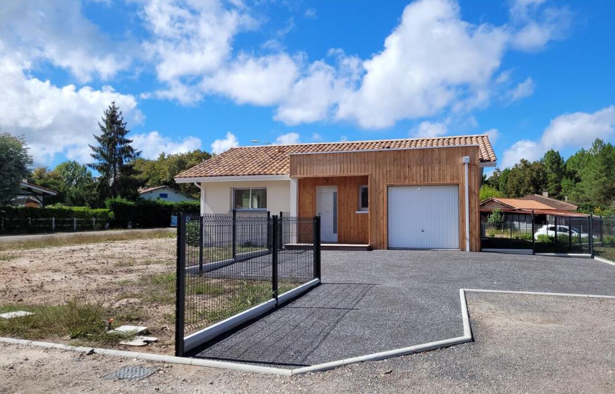 maison 99 m2 à construire à Sanguinet (40460)