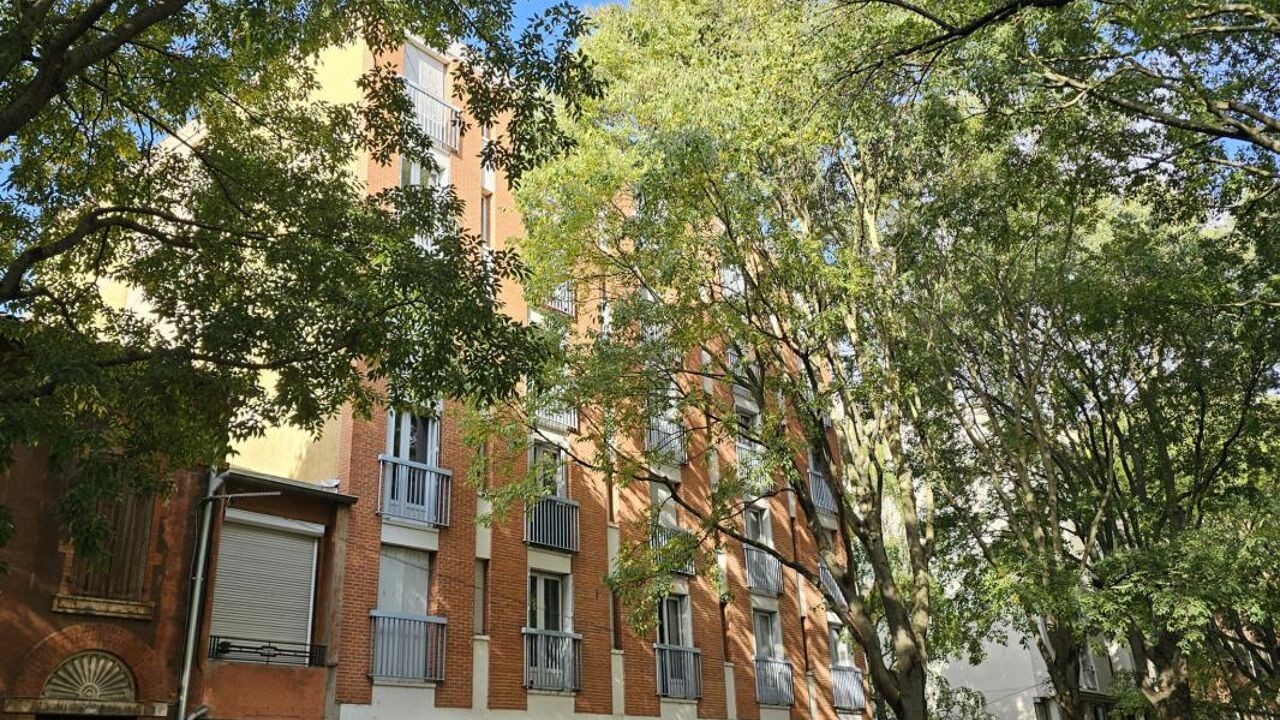 appartement 1 pièces 17 m2 à louer à Toulouse (31000)