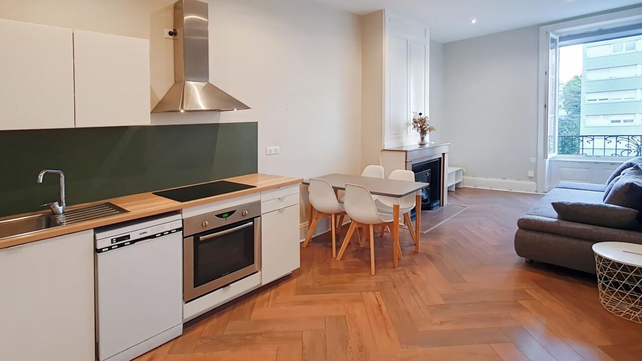 appartement 2 pièces 39 m2 à vendre à Villeurbanne (69100)