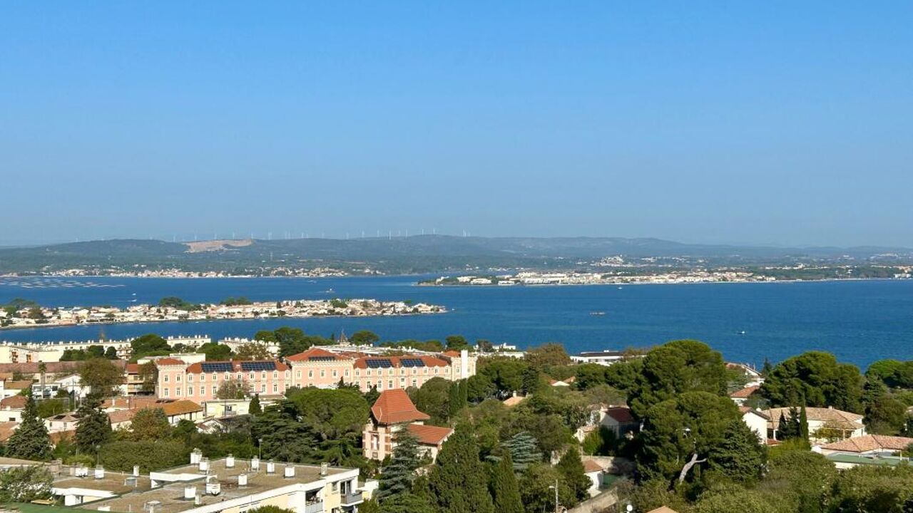 appartement 3 pièces 75 m2 à vendre à Sète (34200)