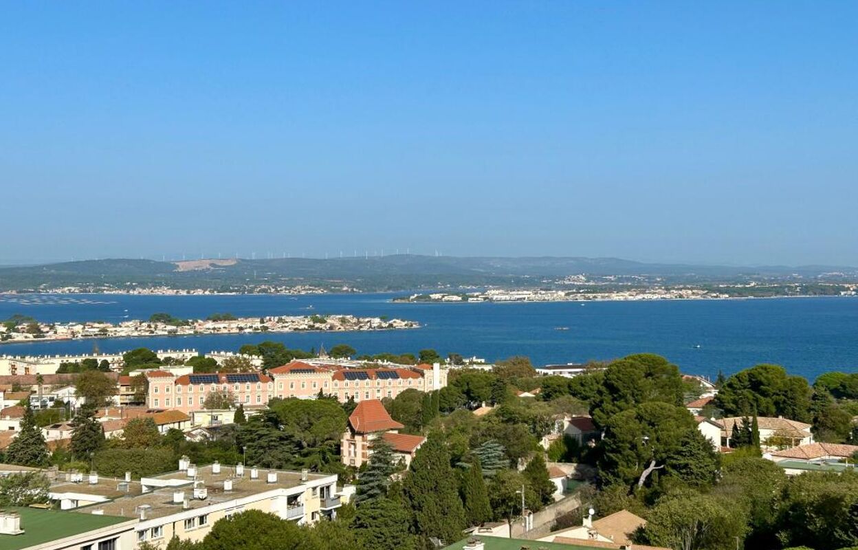 appartement 3 pièces 75 m2 à vendre à Sète (34200)