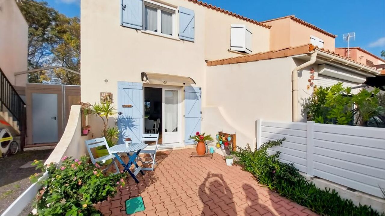 maison 3 pièces 35 m2 à vendre à Marseillan (34340)