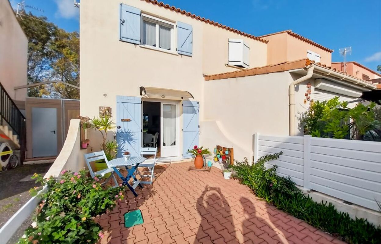 maison 3 pièces 35 m2 à vendre à Marseillan (34340)