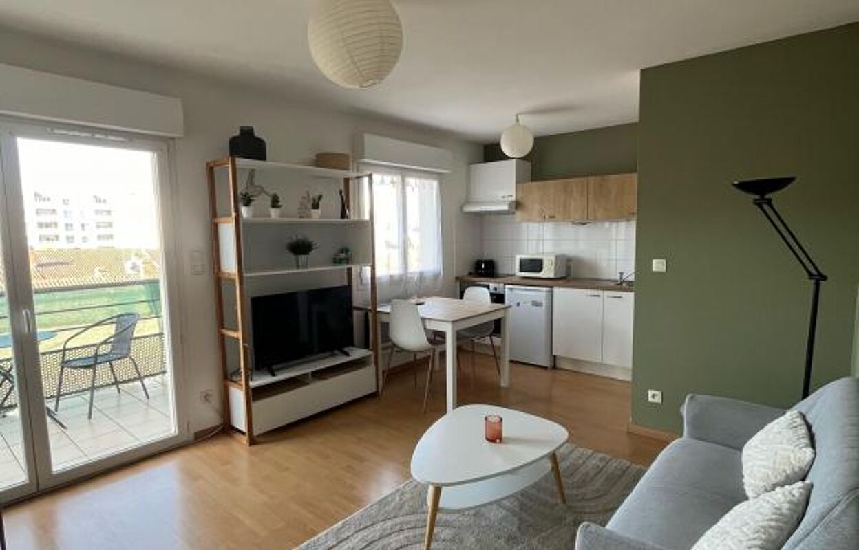 appartement 2 pièces 37 m2 à louer à Mont-de-Marsan (40000)