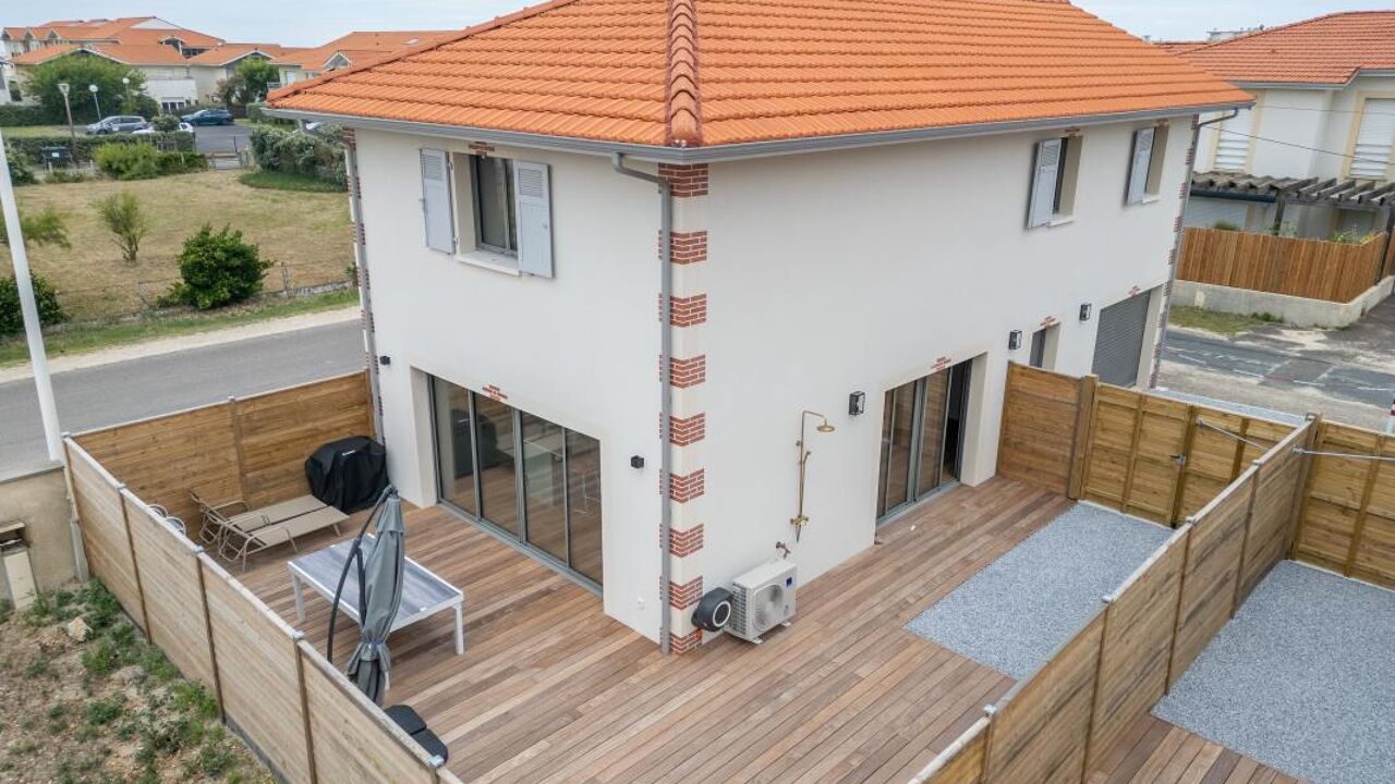 maison 5 pièces 117 m2 à vendre à Biscarrosse (40600)