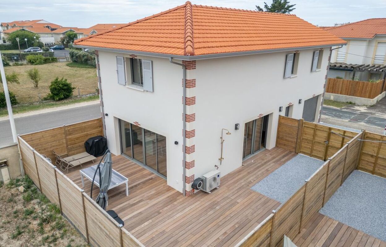 maison 5 pièces 117 m2 à vendre à Biscarrosse (40600)