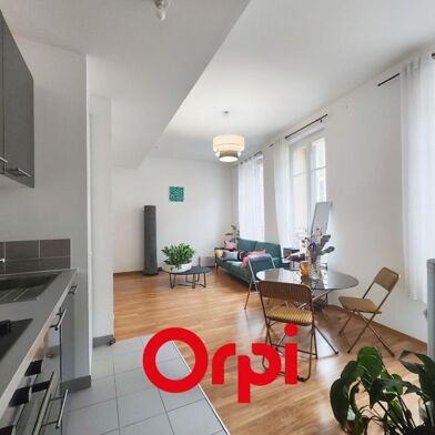 Appartement 2 pièces 43 m²