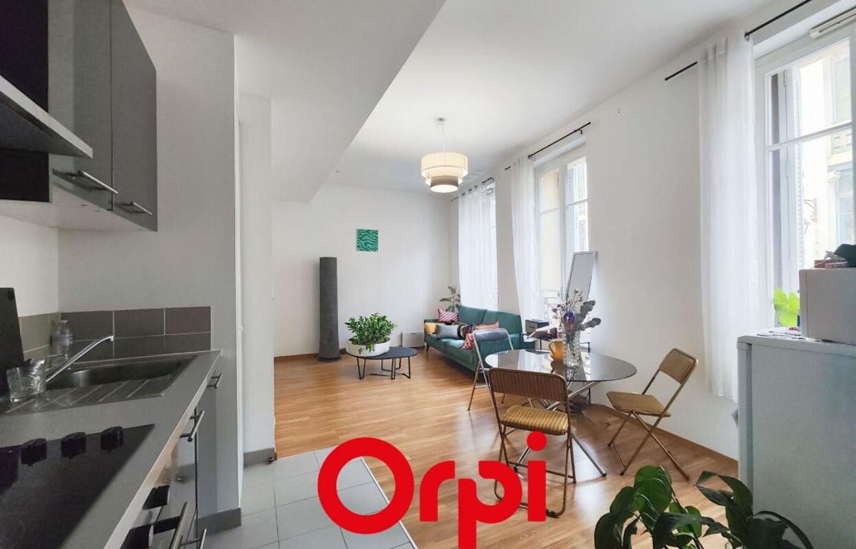 appartement 2 pièces 43 m2 à vendre à Marseille 2 (13002)