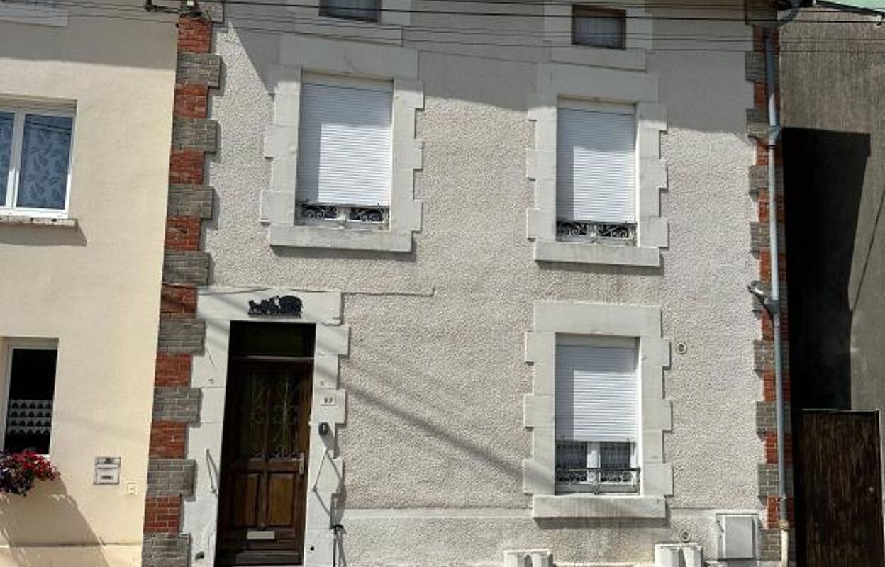 maison 4 pièces 120 m2 à vendre à Ligny-en-Barrois (55500)