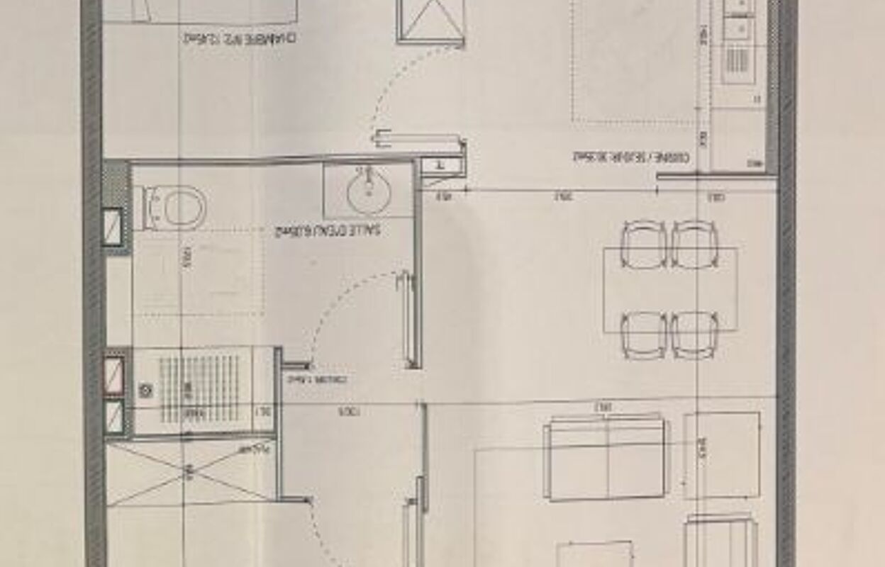 appartement 3 pièces 64 m2 à vendre à Beauzelle (31700)