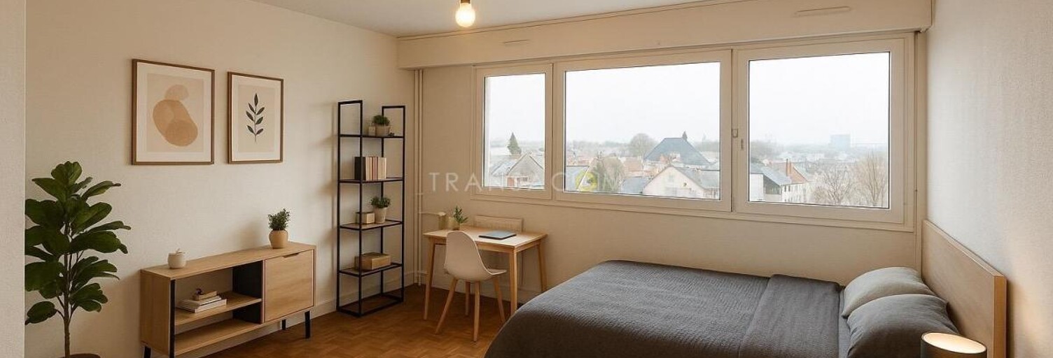 Appartement 1 Pièce 27 m² à vendre à Tours (37000)
