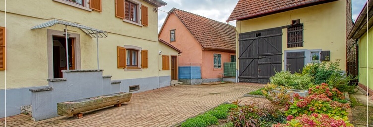 Maison 5 Pièces 110 m² à vendre à Fegersheim (67640)