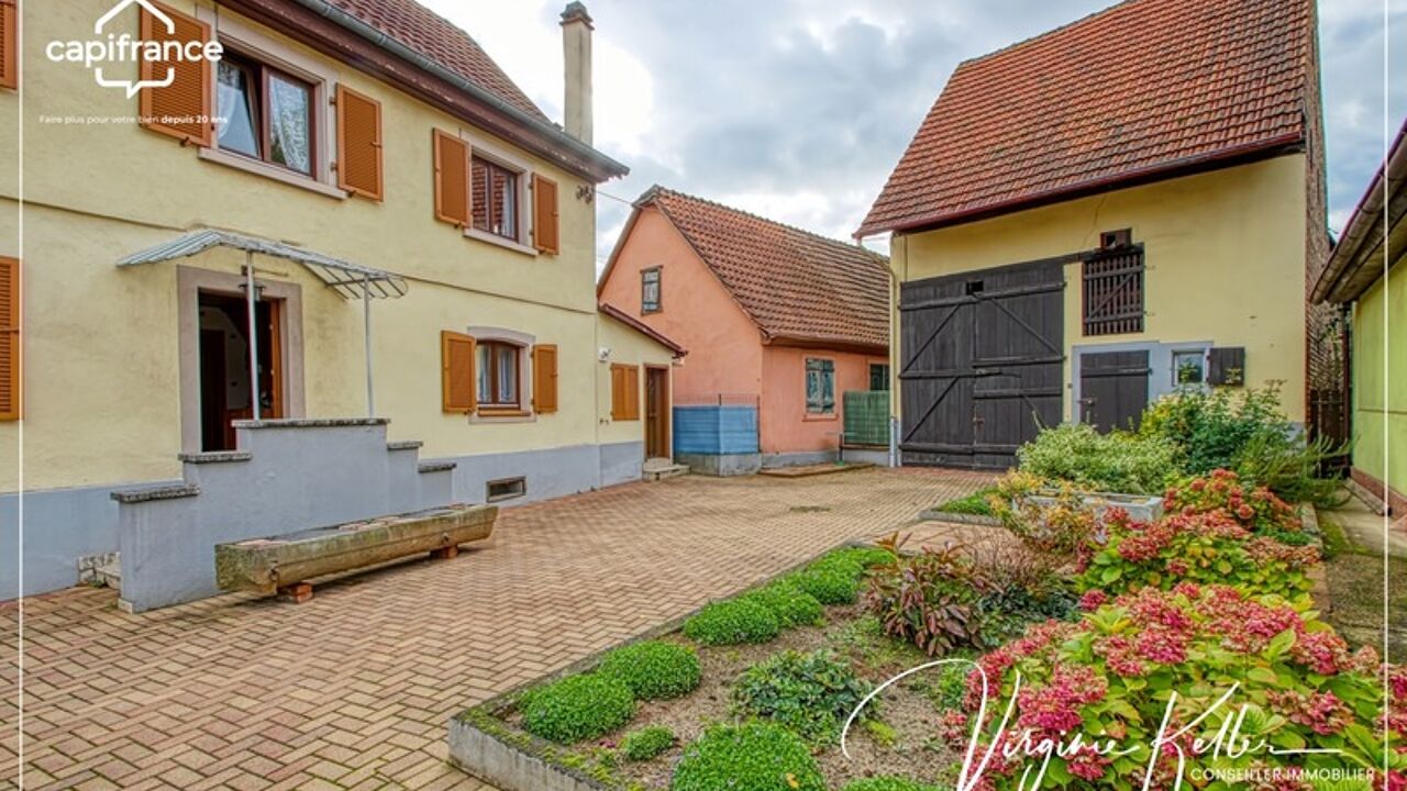 maison 5 pièces 110 m2 à vendre à Fegersheim (67640)