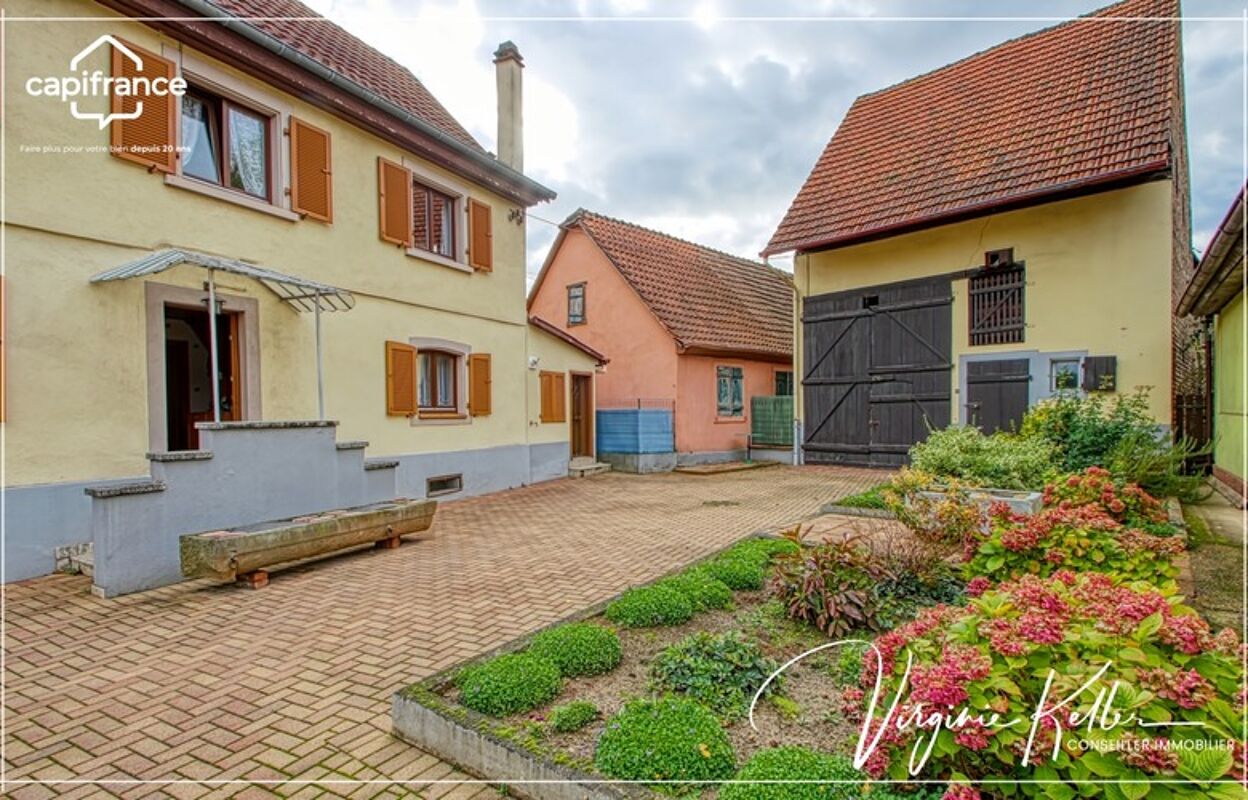 maison 5 pièces 110 m2 à vendre à Fegersheim (67640)