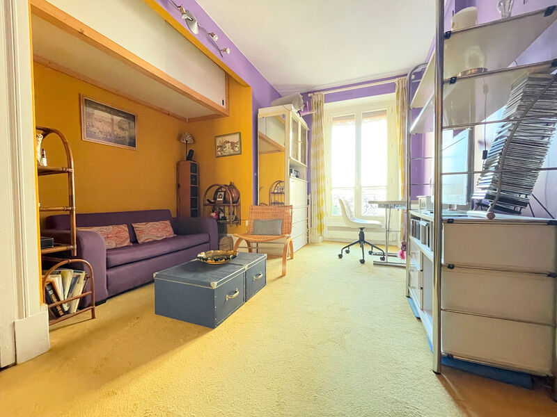 Appartement 2 pièces  à vendre Paris 16eme 75016