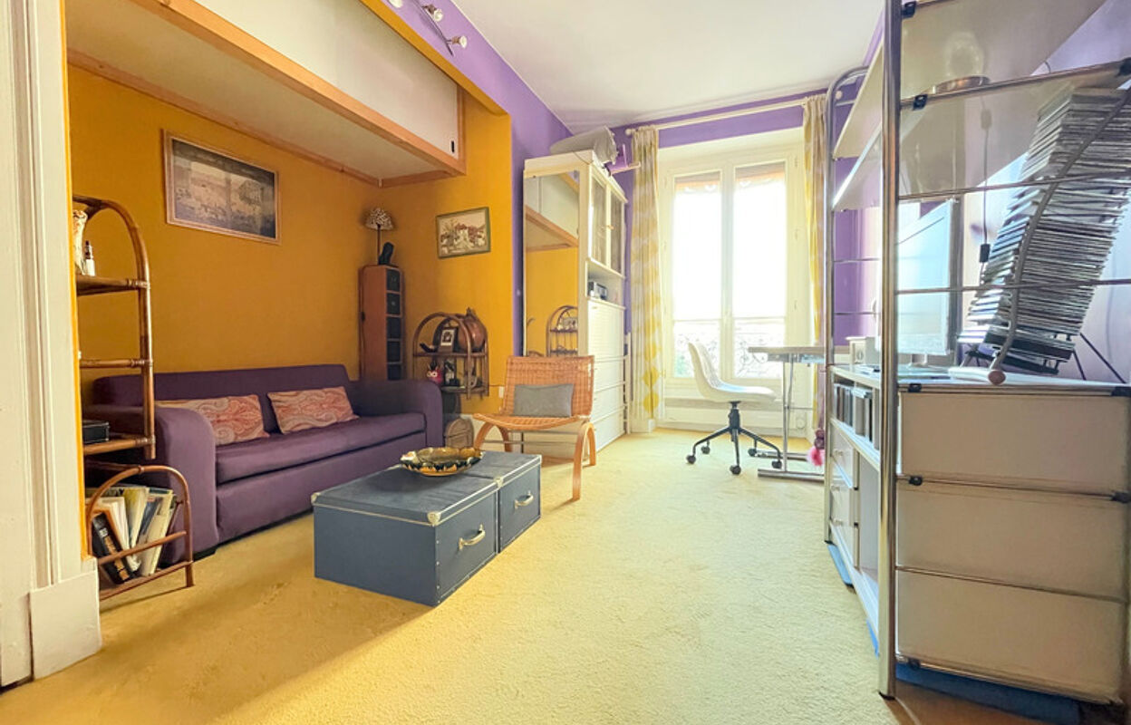 appartement 2 pièces 30 m2 à vendre à Paris 16 (75016)