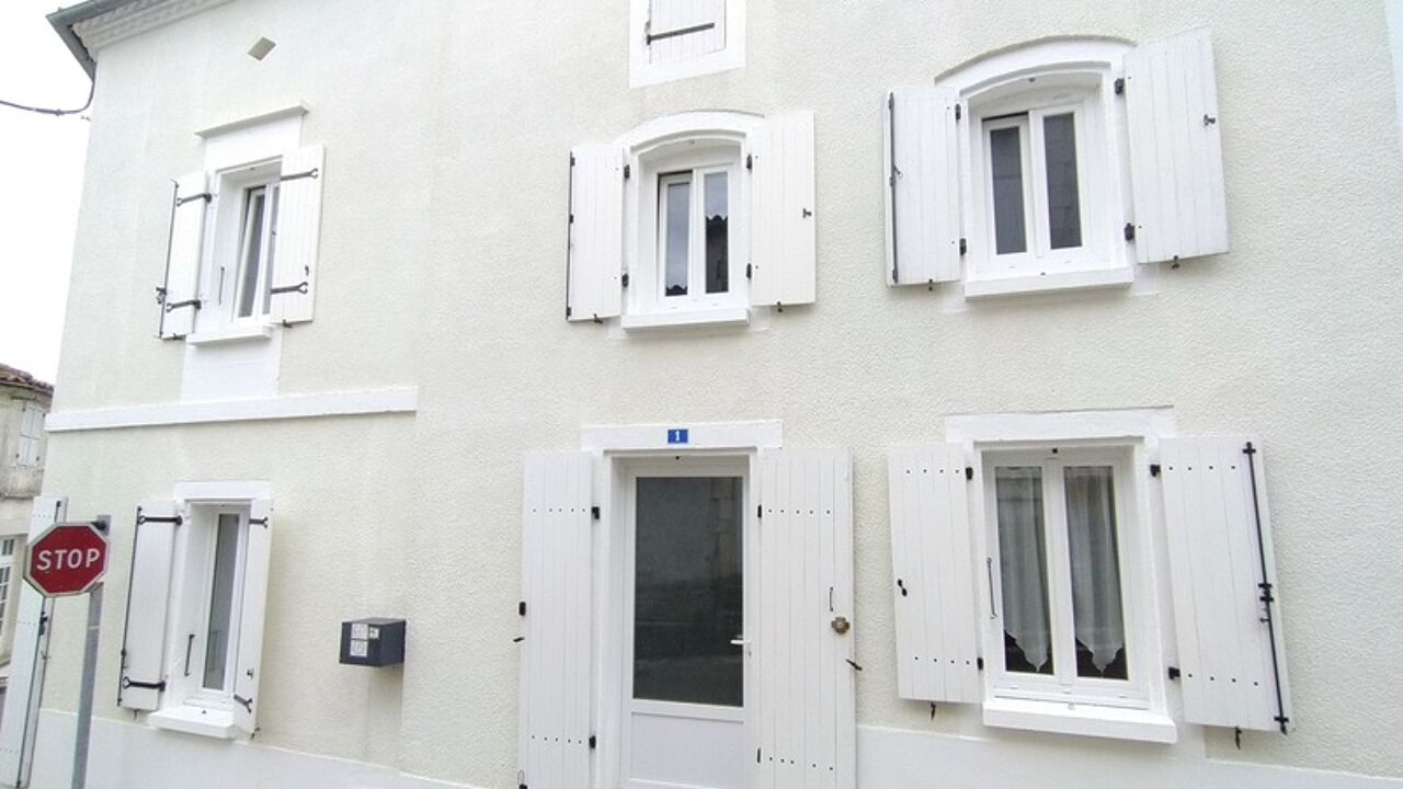 maison 6 pièces 164 m2 à vendre à Chevanceaux (17210)