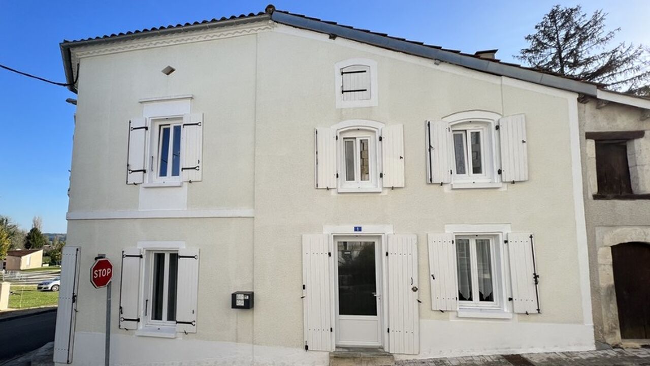 maison 6 pièces 164 m2 à vendre à Chevanceaux (17210)