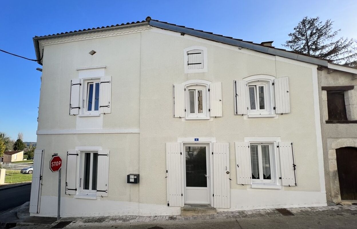 maison 6 pièces 164 m2 à vendre à Chevanceaux (17210)