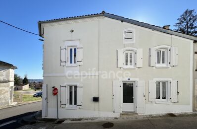 vente maison 186 000 € à proximité de Chevanceaux (17210)