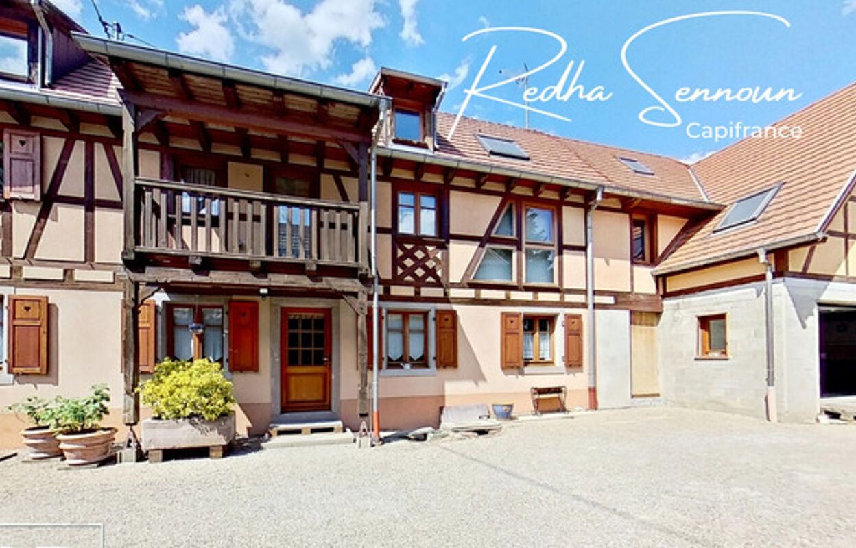 maison 5 pièces 155 m2 à vendre à Pfulgriesheim (67370)