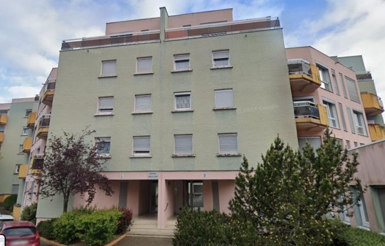 appartement 2 pièces 62 m2 à vendre à Moulins (03000)