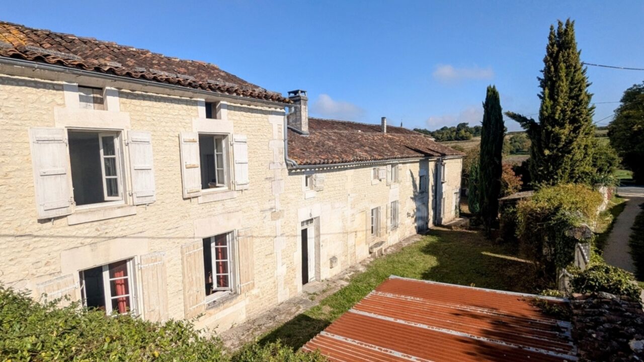 maison 7 pièces 233 m2 à vendre à Segonzac (16130)