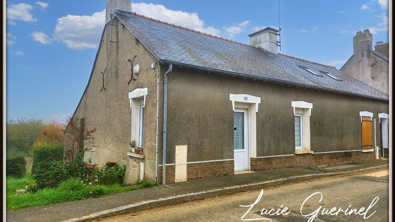 maison 3 pièces 50 m2 à vendre à Soulvache (44660)