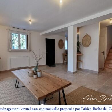 Maison 6 pièces 124 m²