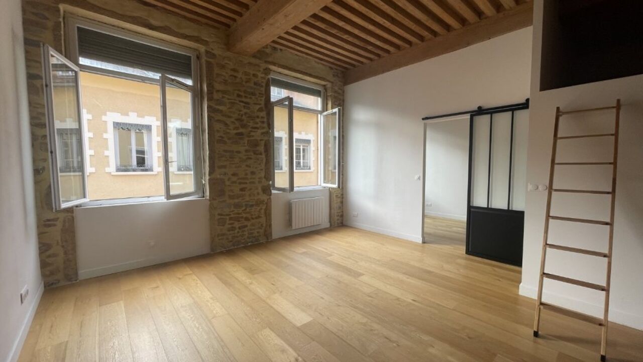 appartement 2 pièces 53 m2 à louer à Lyon 4 (69004)