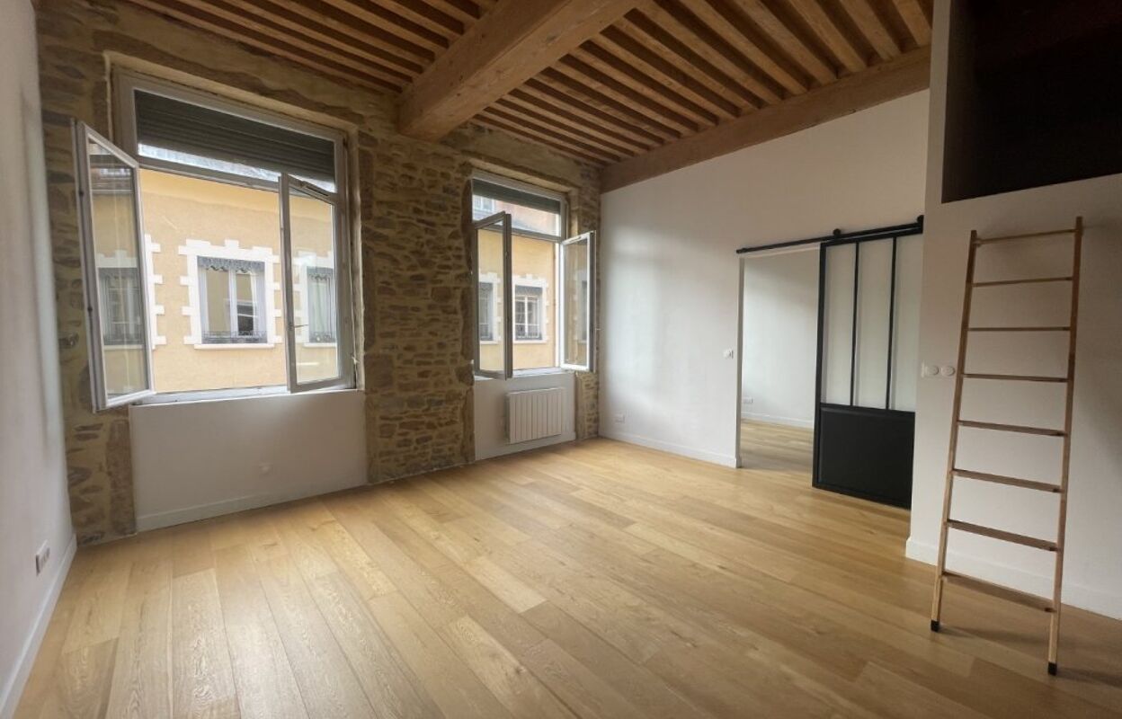 appartement 2 pièces 53 m2 à louer à Lyon 4 (69004)